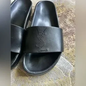 Saint Laurent | Shoes | Saint Laurent Size 39 Black Leather